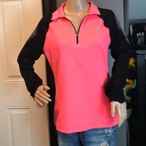 Sport running long sleeve pull over super soft